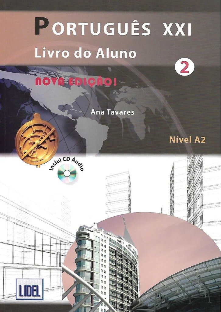 Português XXI 2 — обложка