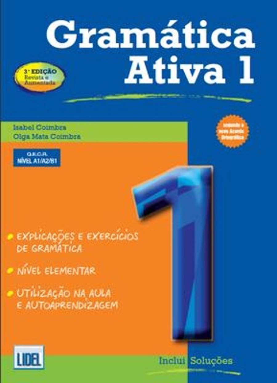 Пособие по грамматике Gramatica Ativa — обложка