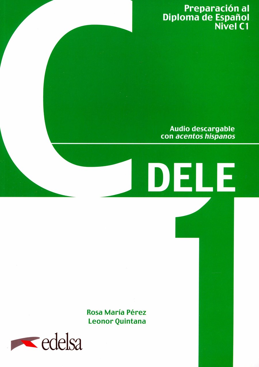Preparacion al dele C1, C2 — обложка