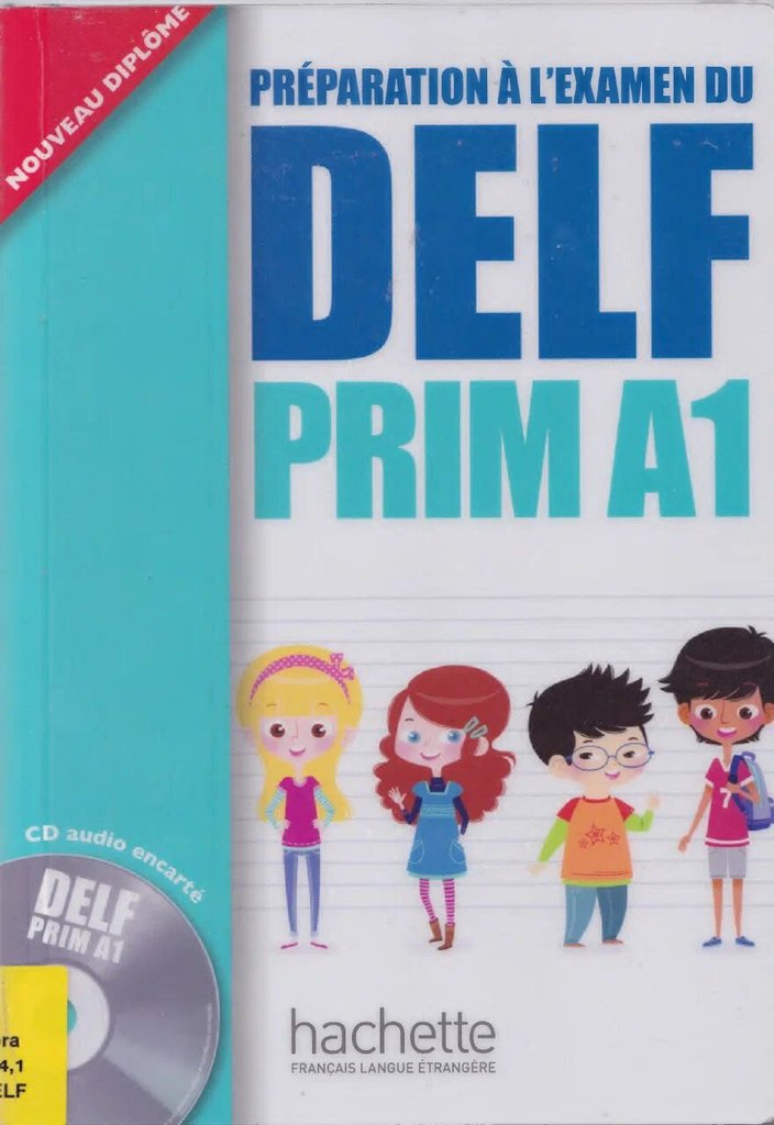 Préparation à l'examen du DELF Prim (Hachette) — обложка