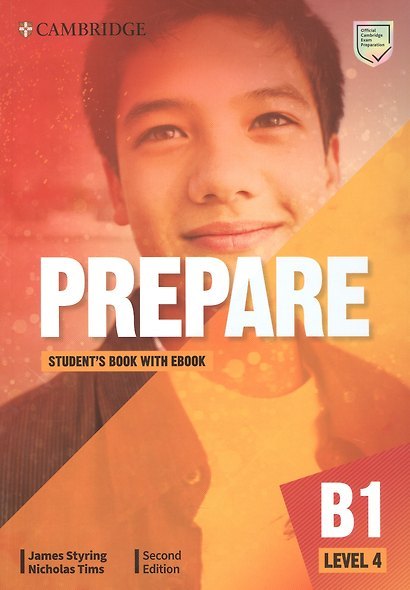 Prepare (Second Edition) C1 — Level 8 и 9 — обложка