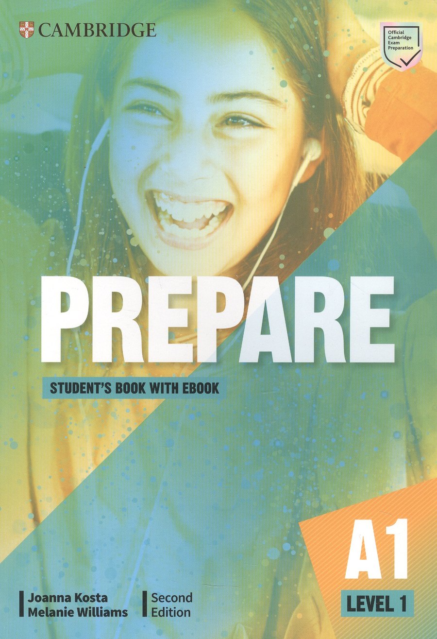 Prepare А1 А2 В1 В2 С1 — обложка