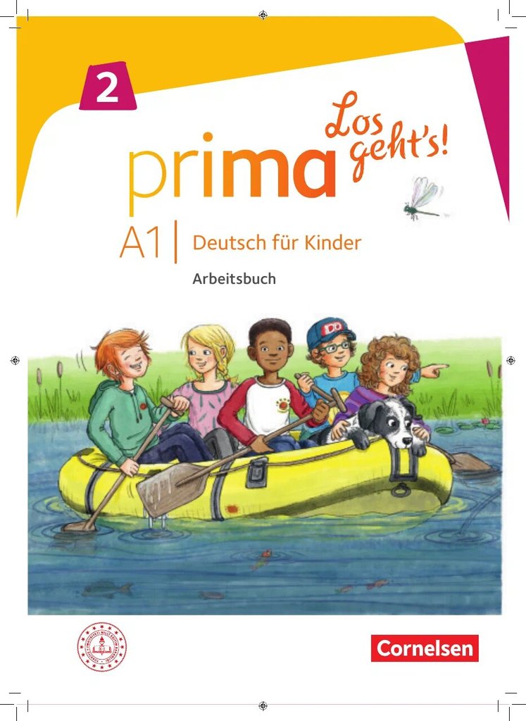 Prima – Los geht's! 2 (A1) — обложка