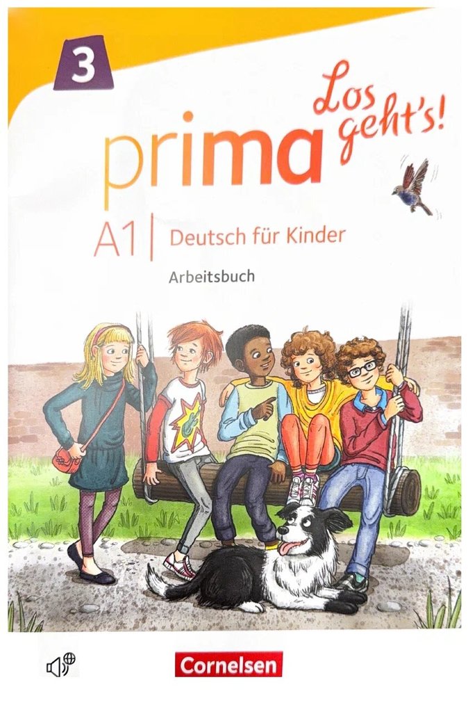 Prima – Los geht's! 3 (A1) — обложка