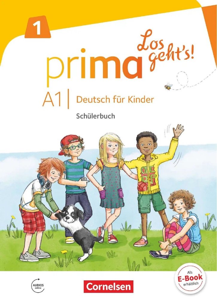 Prima – Los geht's! 1 — обложка