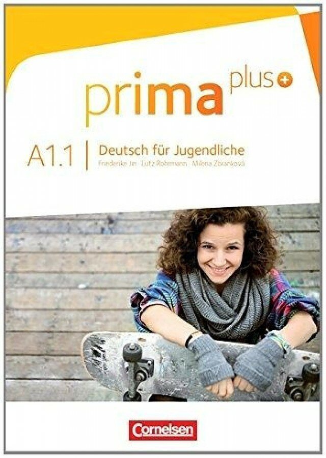 Prima plus A1.1 — немецкий для подростков — обложка