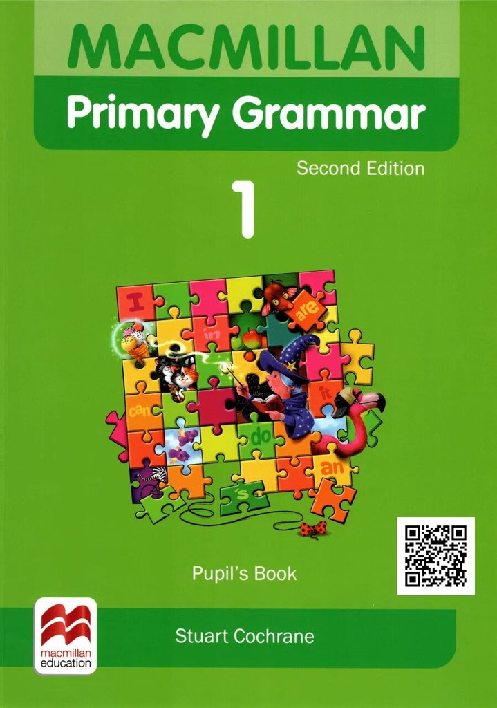 Macmillan Primary Grammar — обложка