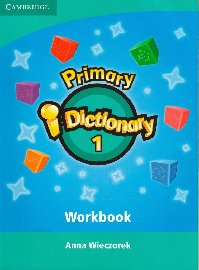 Primary i-Dictionary 1 — обложка