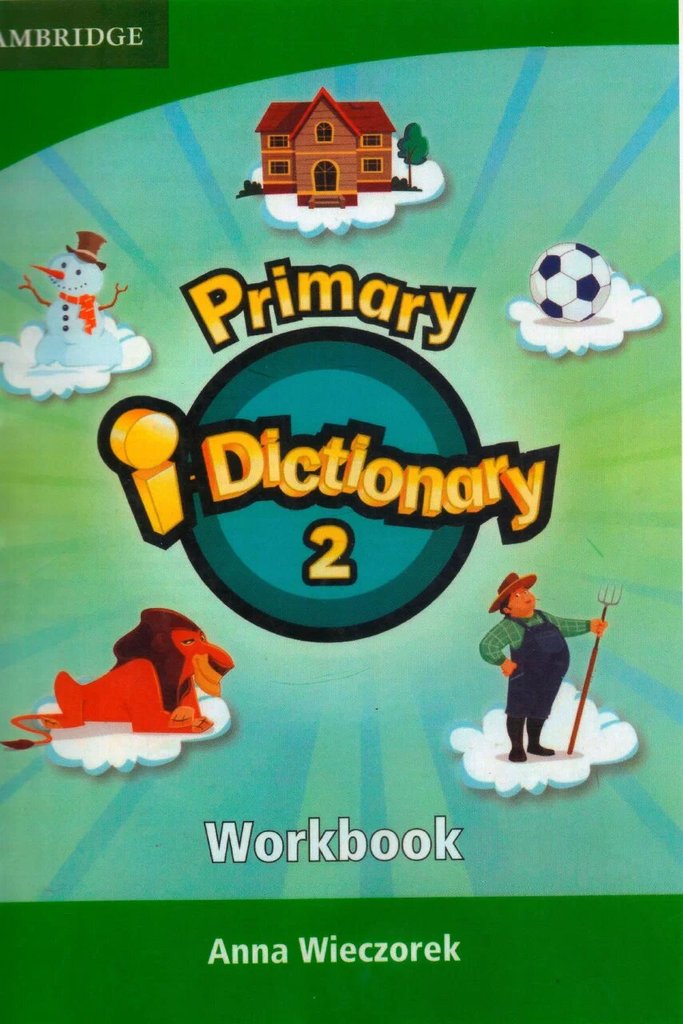 Primary i-Dictionary 2 — обложка