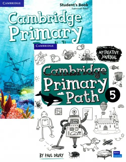 Primary Path 5. Student's Book + Creative Journal — обложка