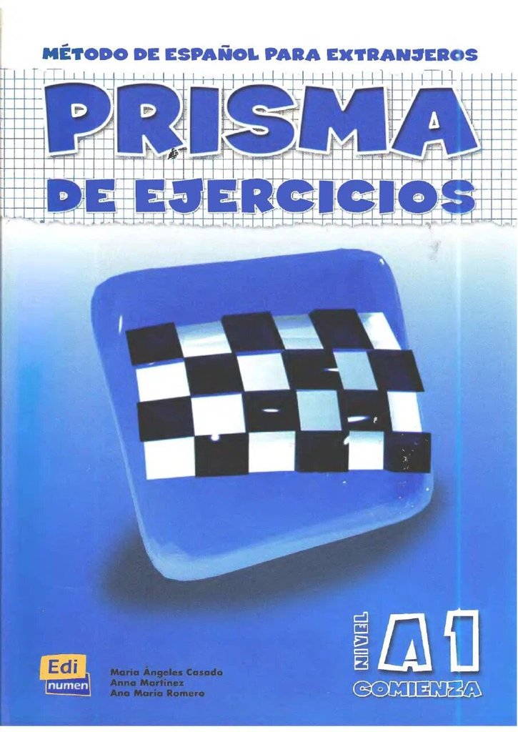 Prisma A1 (Comienza) — обложка