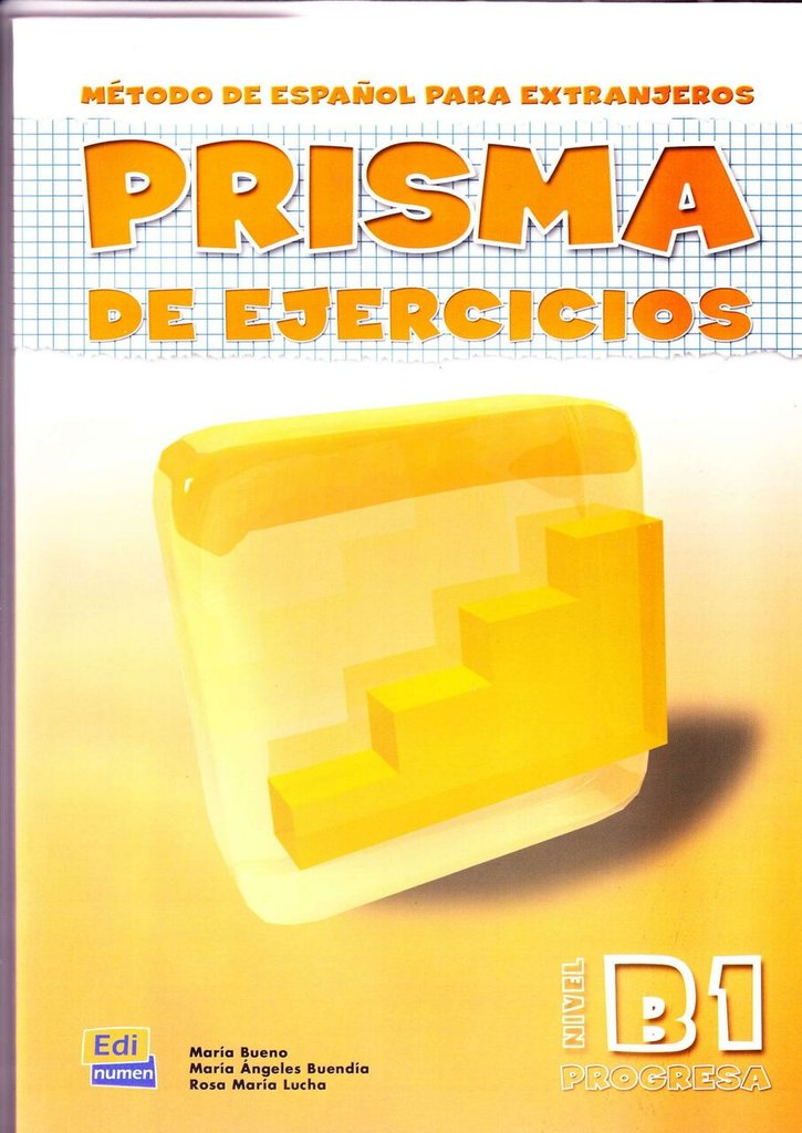 Prisma B1 (Progresa) — обложка