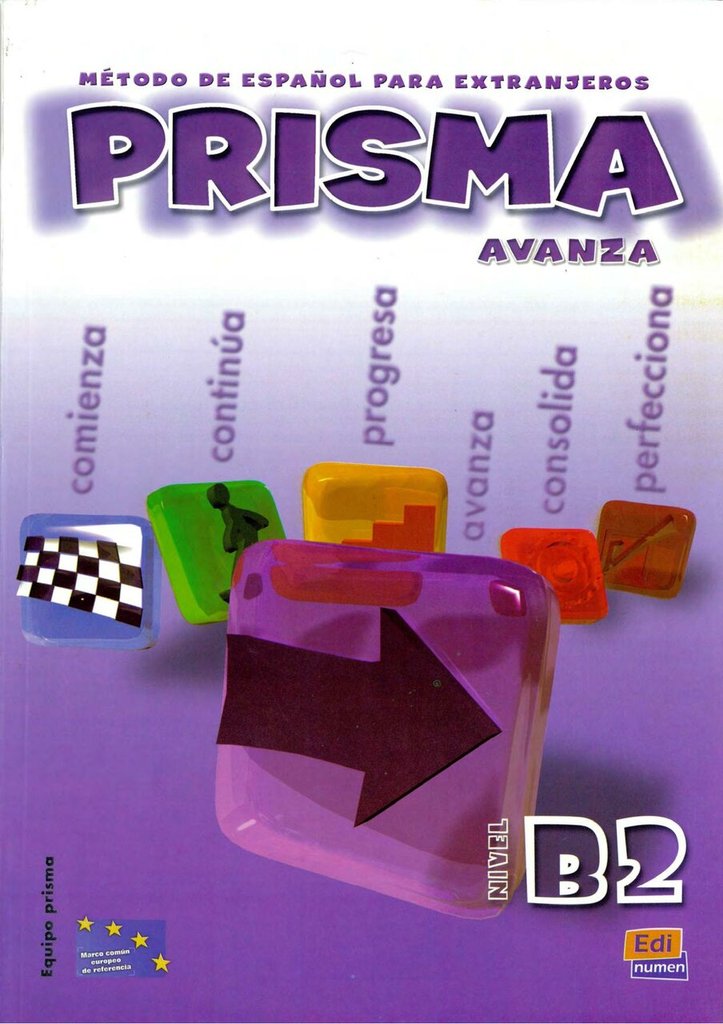 Prisma B2 (Avanza) — обложка