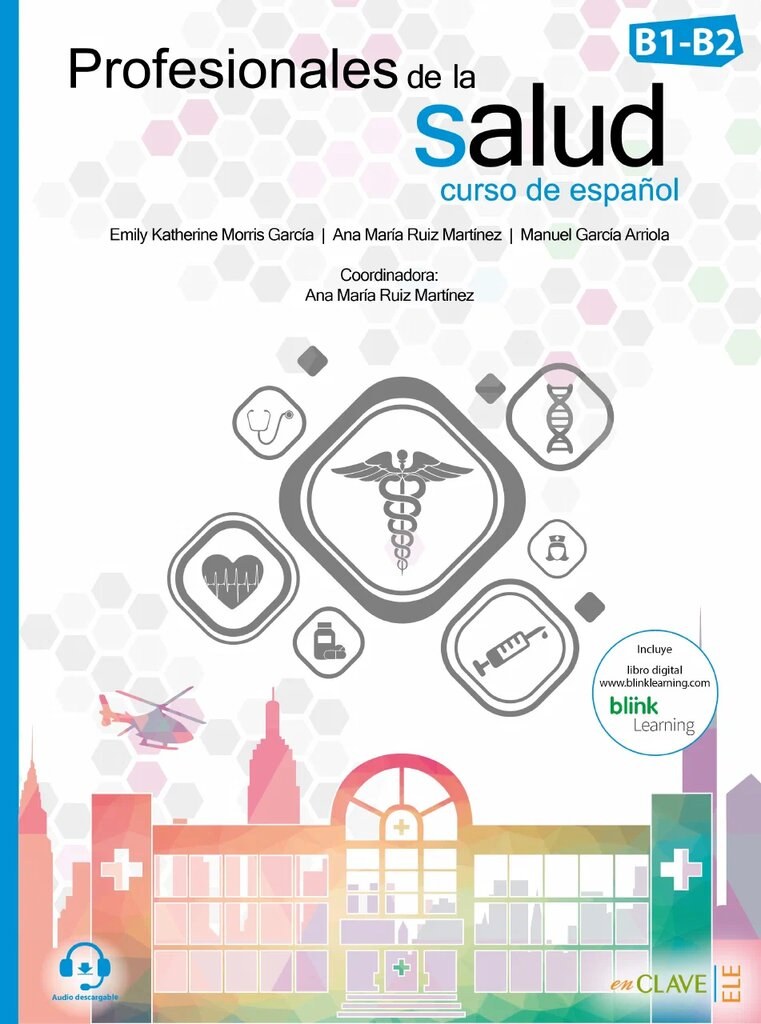 Profesionales de la salud.Curso de español — обложка