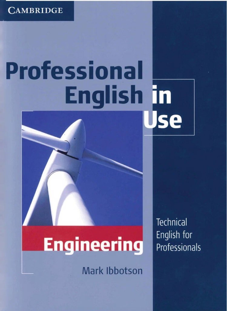 Professional English in Use: Engineering — обложка