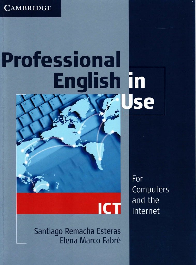 Professional English in Use: ICT — обложка