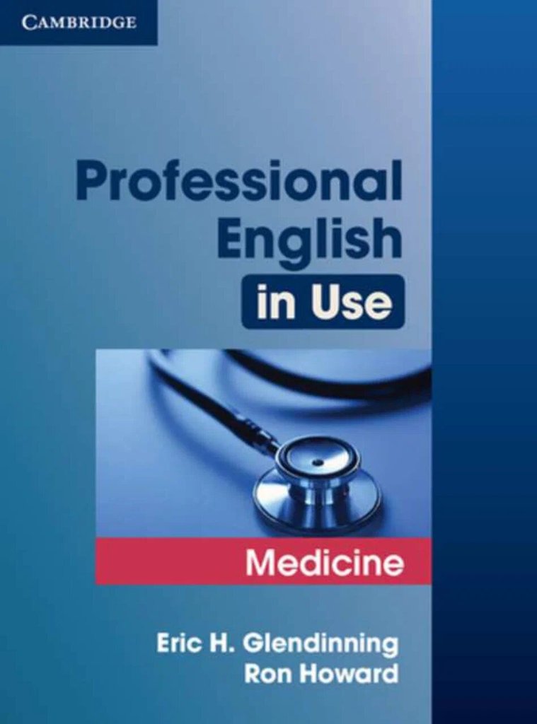 Professional English in Use: Medicine — обложка