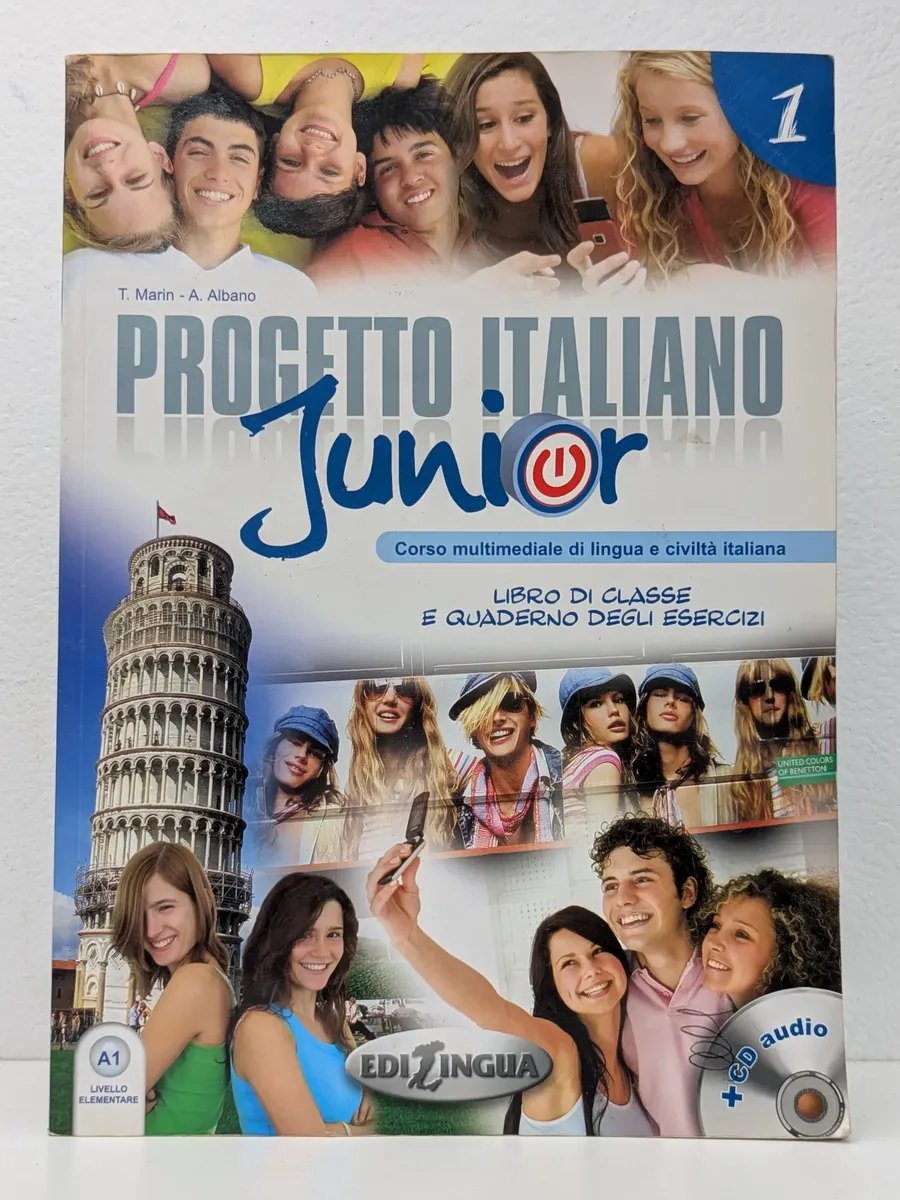 Progetto Italiano Junior — обложка