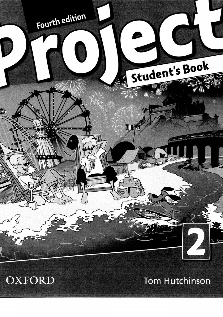 Project (4-е изд.) 2 — обложка