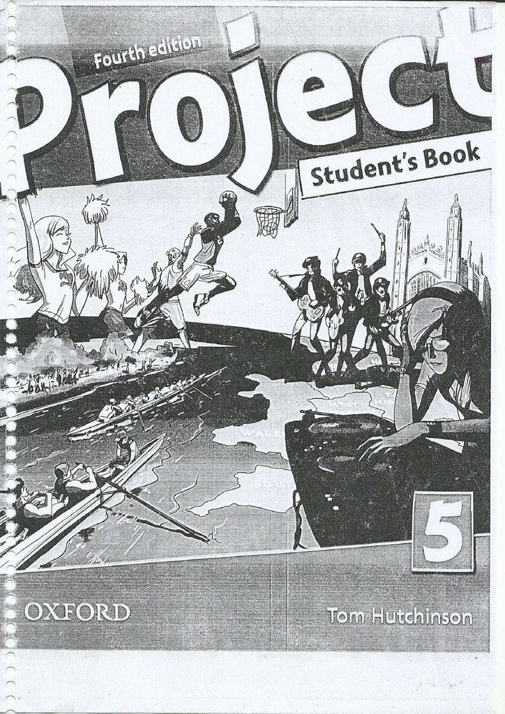 Project (4-е изд.) 5 — обложка