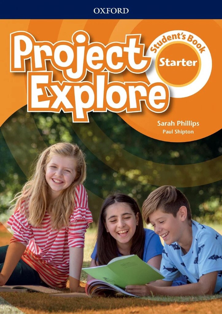 Project Explore (1-е изд.) Starter — обложка