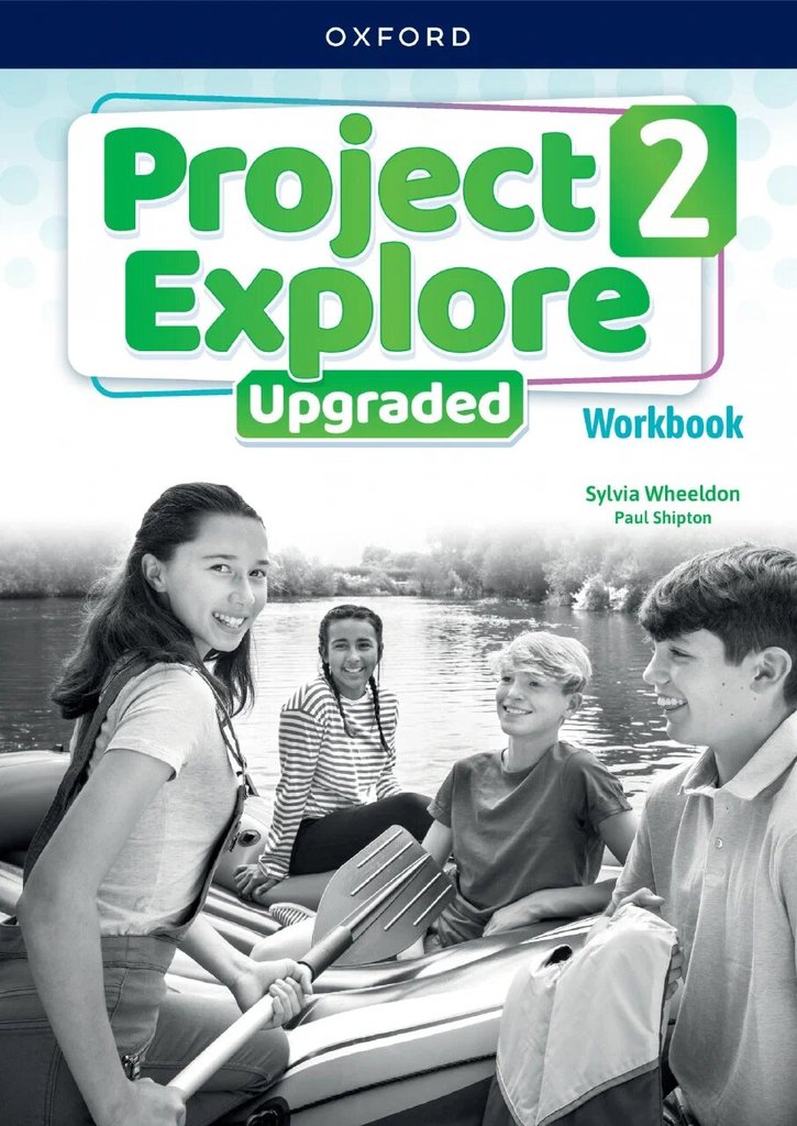 Project Explore (новое изд.) 2 — обложка