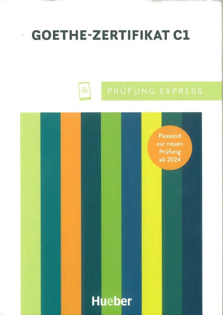 Prüfung Express Goethe-Zertifikat C1 — обложка