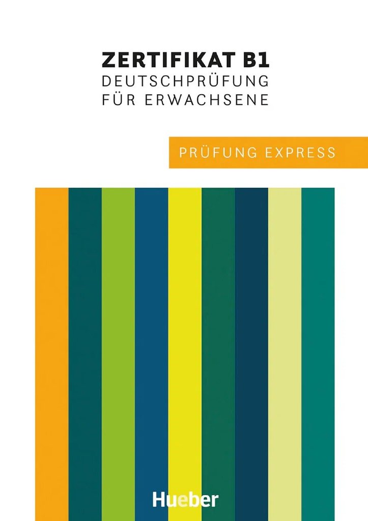 Prüfung Express Zertifikat B1 — обложка