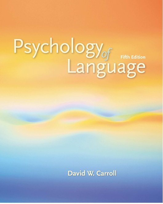 Psychology of Language (5th ed.) — обложка