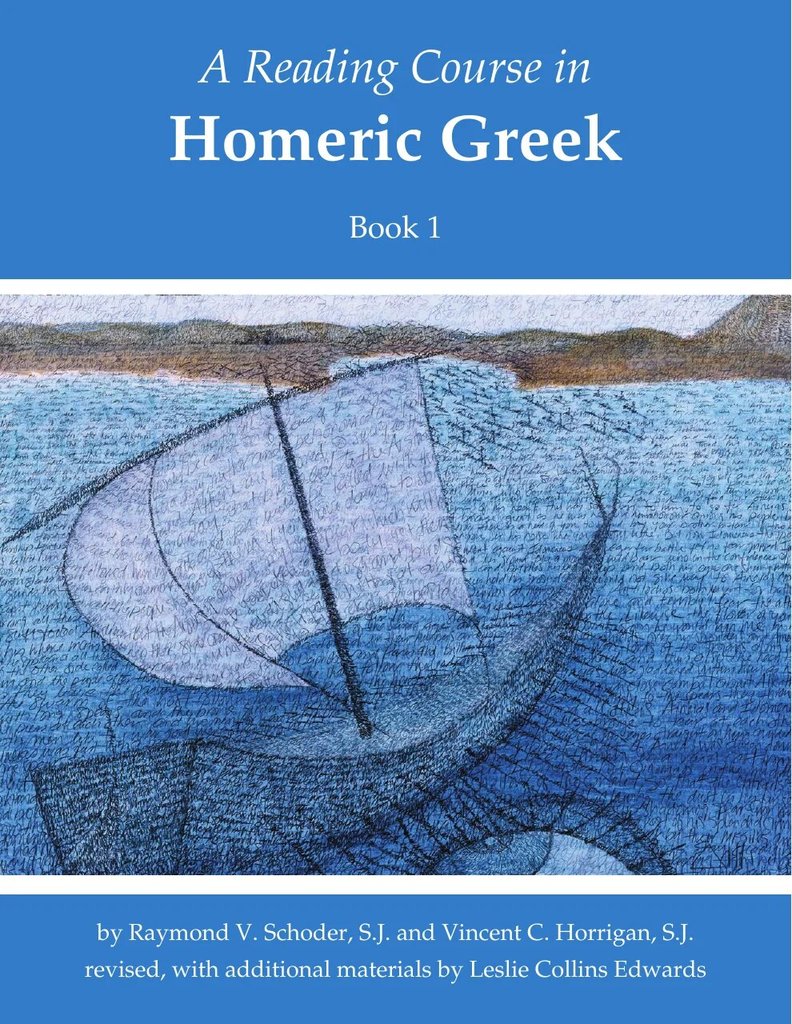 Reading Course in Homeric Greek, Book 1 — обложка