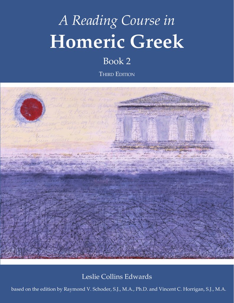 Reading Course in Homeric Greek, Book 2 — обложка