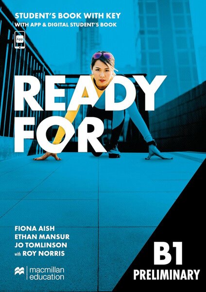 Ready for B1 Preliminary — обложка
