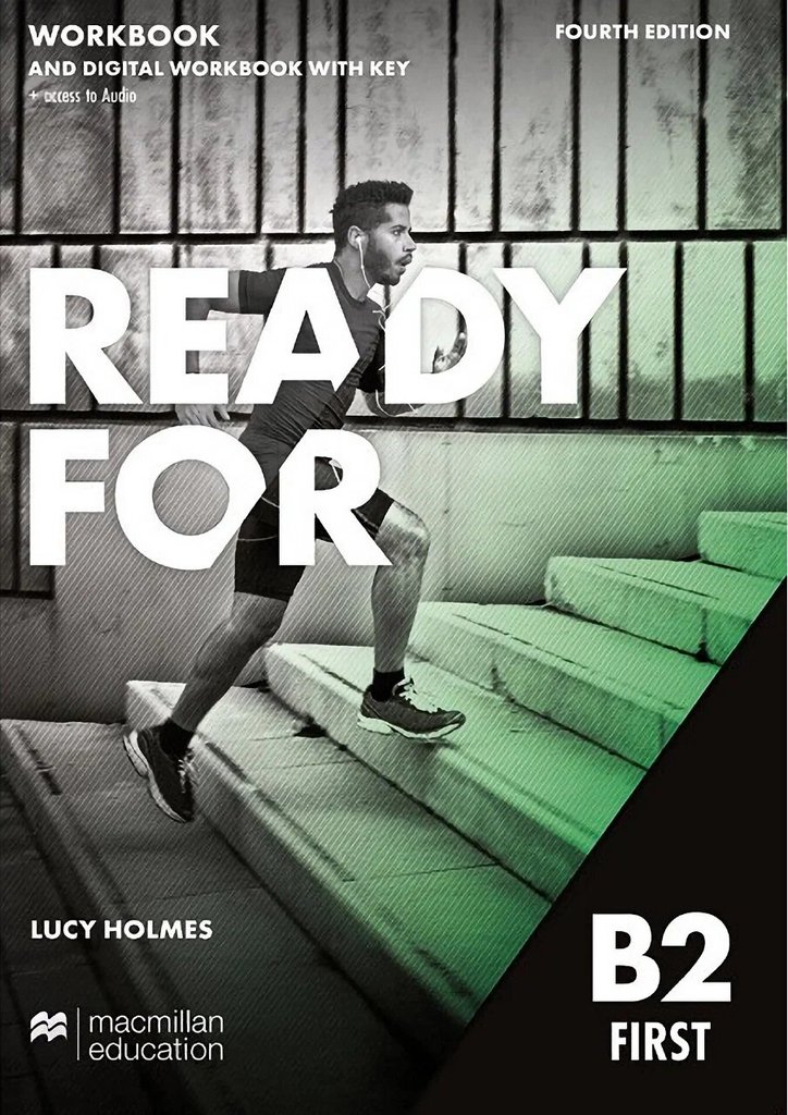 Ready for B2 First (4-е изд.) — обложка