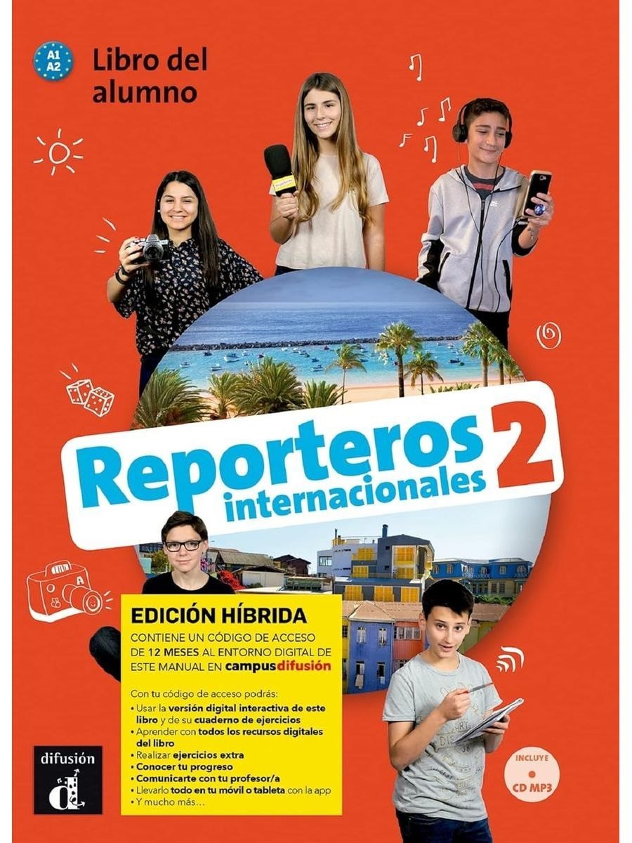 Reporteros internacionales 2 — обложка