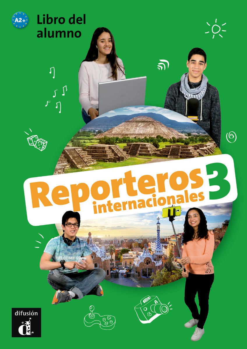 Reporteros internacionales 3 — обложка