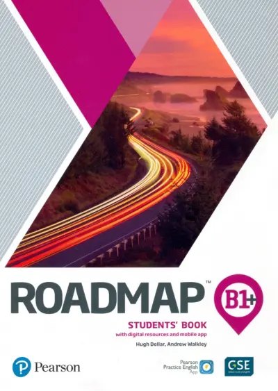 Roadmap B1+ — обложка