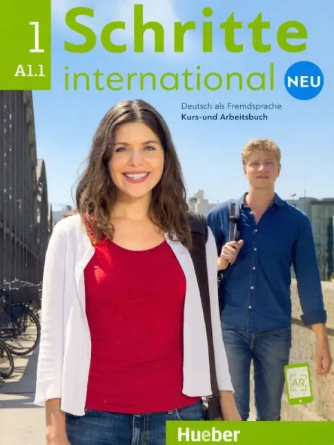 Schritte international Neu — обложка