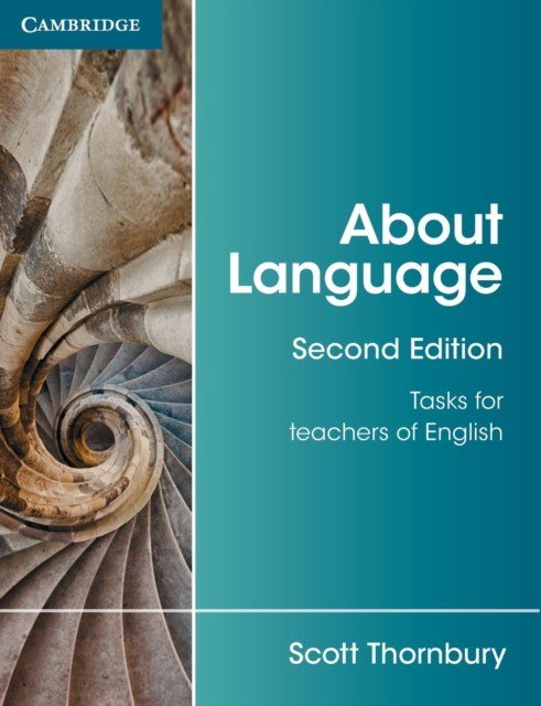 Scott Thornbury (2017) — About Language — обложка