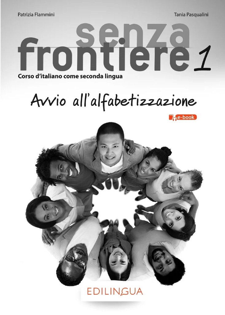 Senza frontiere 1 — обложка