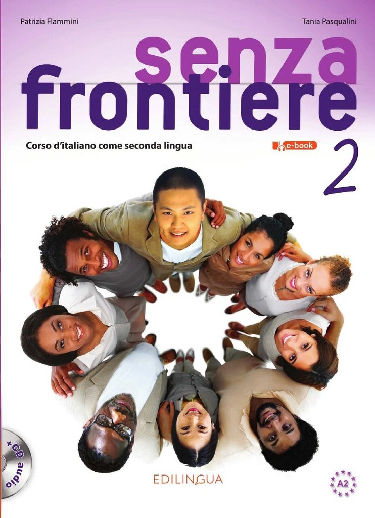 Senza frontiere 2 — обложка