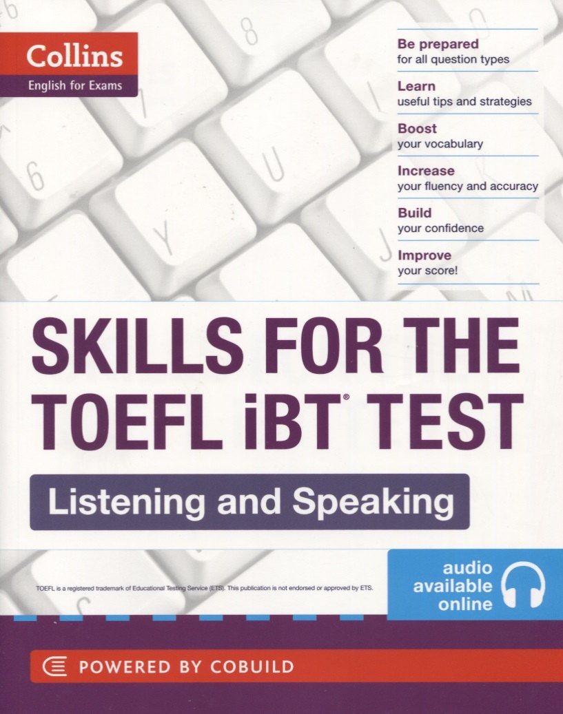 Skills for the toefl iBT — обложка