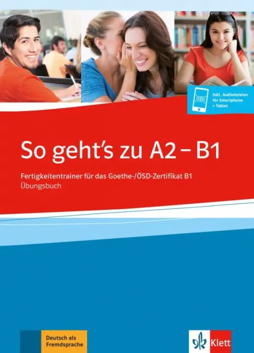 So geht's zu A2-B1 — обложка