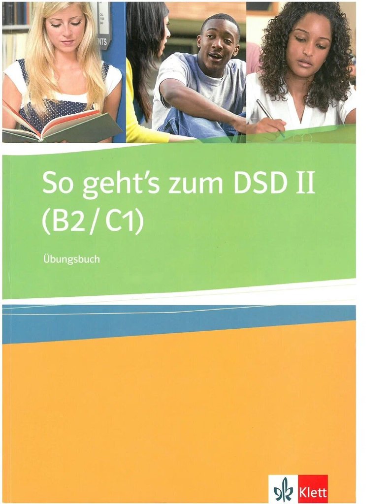 So geht's zum DSD II B2/C1 — обложка