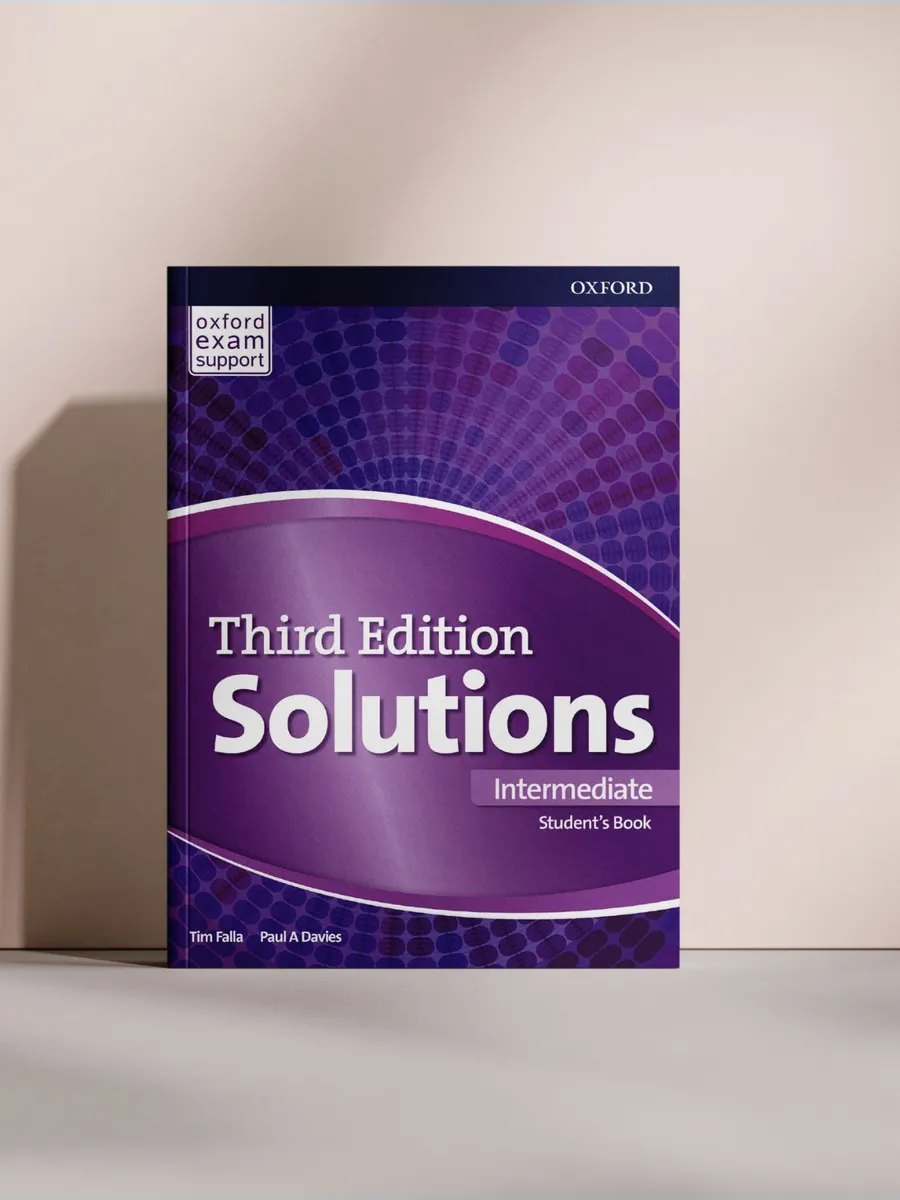 Solutions (Third Edition) — обложка