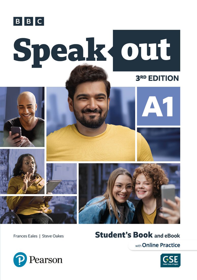 Speakout (3rd edition) — обложка