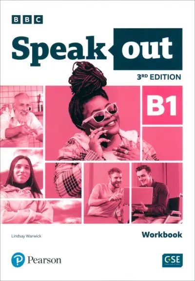 Speakout (3rd edition) B1 — обложка