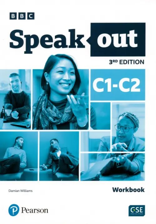 Speakout 3rd edition C1-C2 — обложка