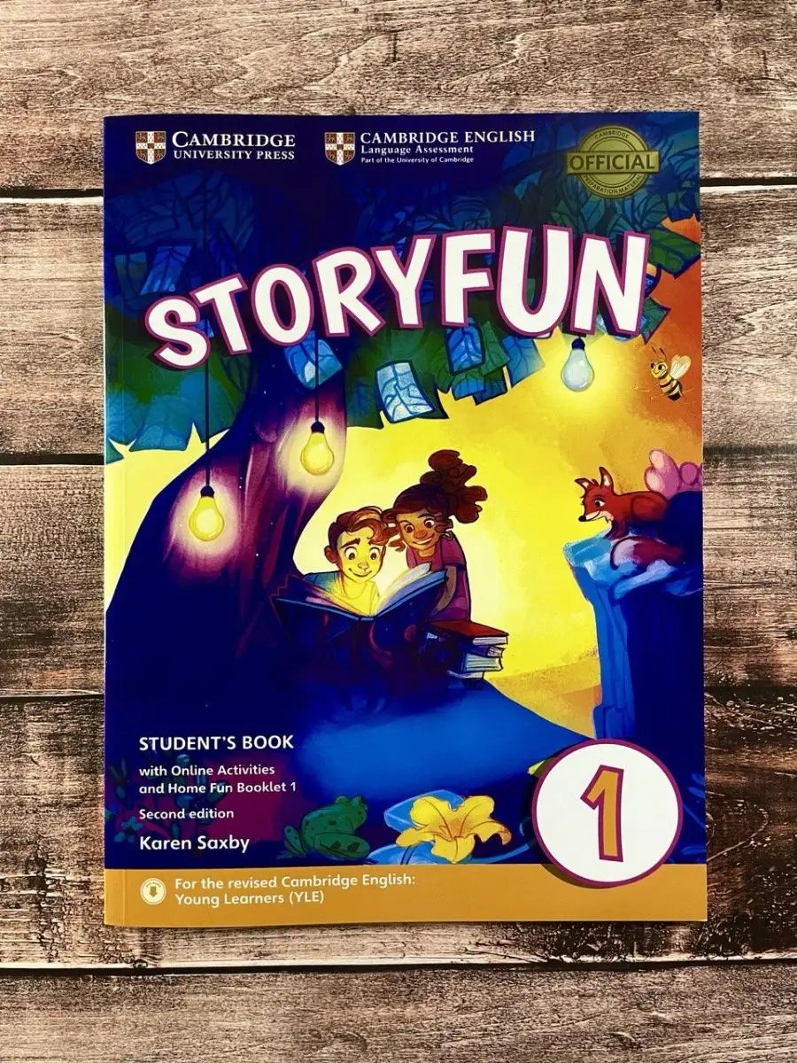 Storyfun 1 (Second Edition) Student's Book — обложка