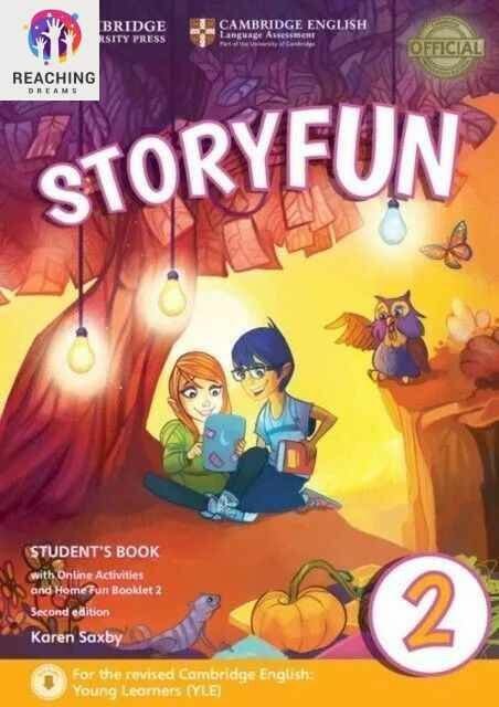 Storyfun 2 (Second Edition) Student's Book — обложка