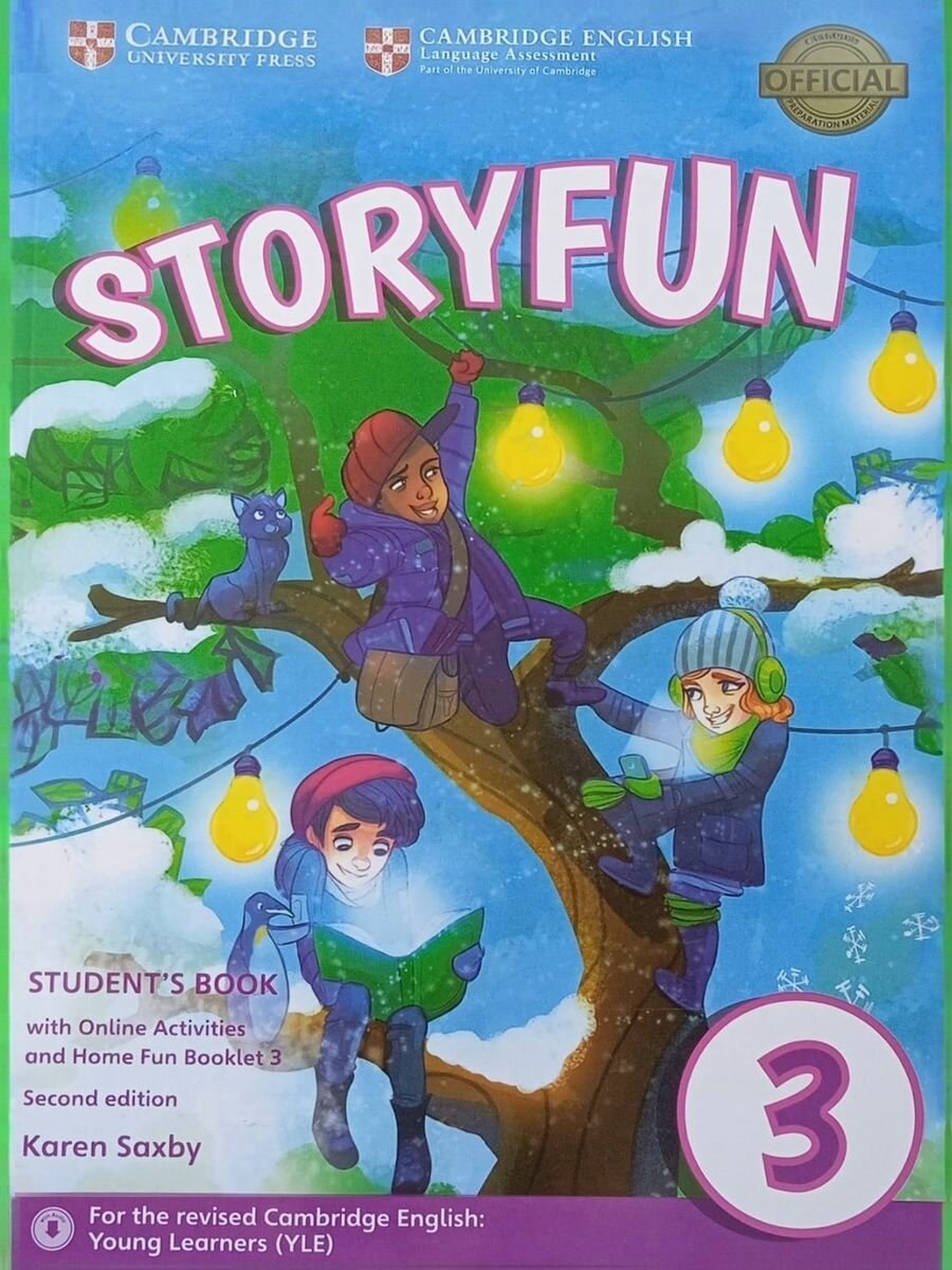 Storyfun 3 (Second Edition) Student's Book — обложка
